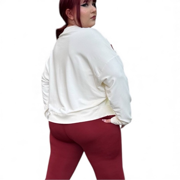 Sweatshirt Cream Color NWT Antonio Melani XL - Picture 5 of 6